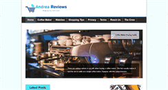 Desktop Screenshot of andreahewitt.com